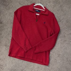 Ralph Lauren half zip sweater